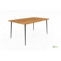 ESSTISCH LINA - Wildeiche, Holz (120/90/78cm) - byoak