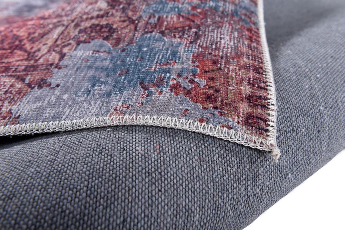 VINTAGE-TEPPICH Cecilia 90x160 cm - Rostfarben, Textil (90/160cm) - Gino Falcone