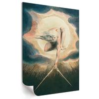 POSTER - 29x42 cm - William Blake - Alter Mann der Tage - Creme, Textil (29/42/0.1cm) - TULUP