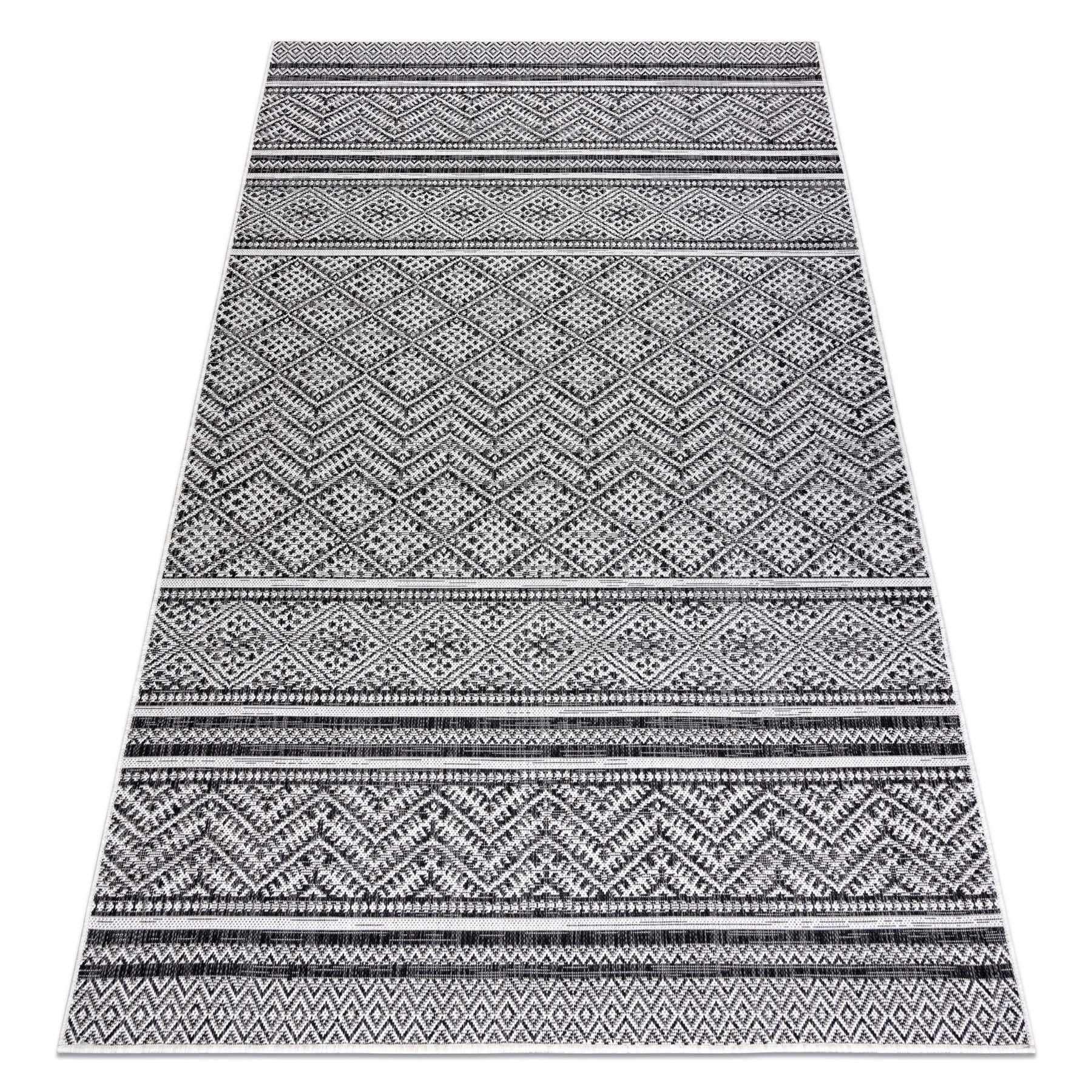 TEPPICH Sion 120/170 cm - Schwarz, Textil (120/170cm) - rugsX