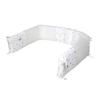 NESTCHEN Sternenzauber Air PLUS 'safe asleep' - Weiß, Textil (170/4cm) - Roba