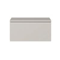 WANDNACHTTISCH Bemmi Greige 49 cm - Kaschmir, Holzwerkstoff (48.4/25.4/31.8cm) - Selsey