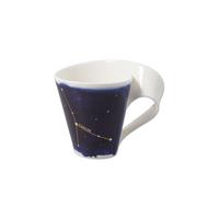 TASSE KREBS NewWave Stars weiß-blau 300 ml - Blau/Weiß, Keramik (0.3L) - Villeroy & Boch