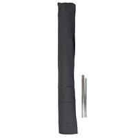SCHUTZHÜLLE FÜR SONNENSCHIRME Grau - Grau, Textil (2/28/160cm) - MCW