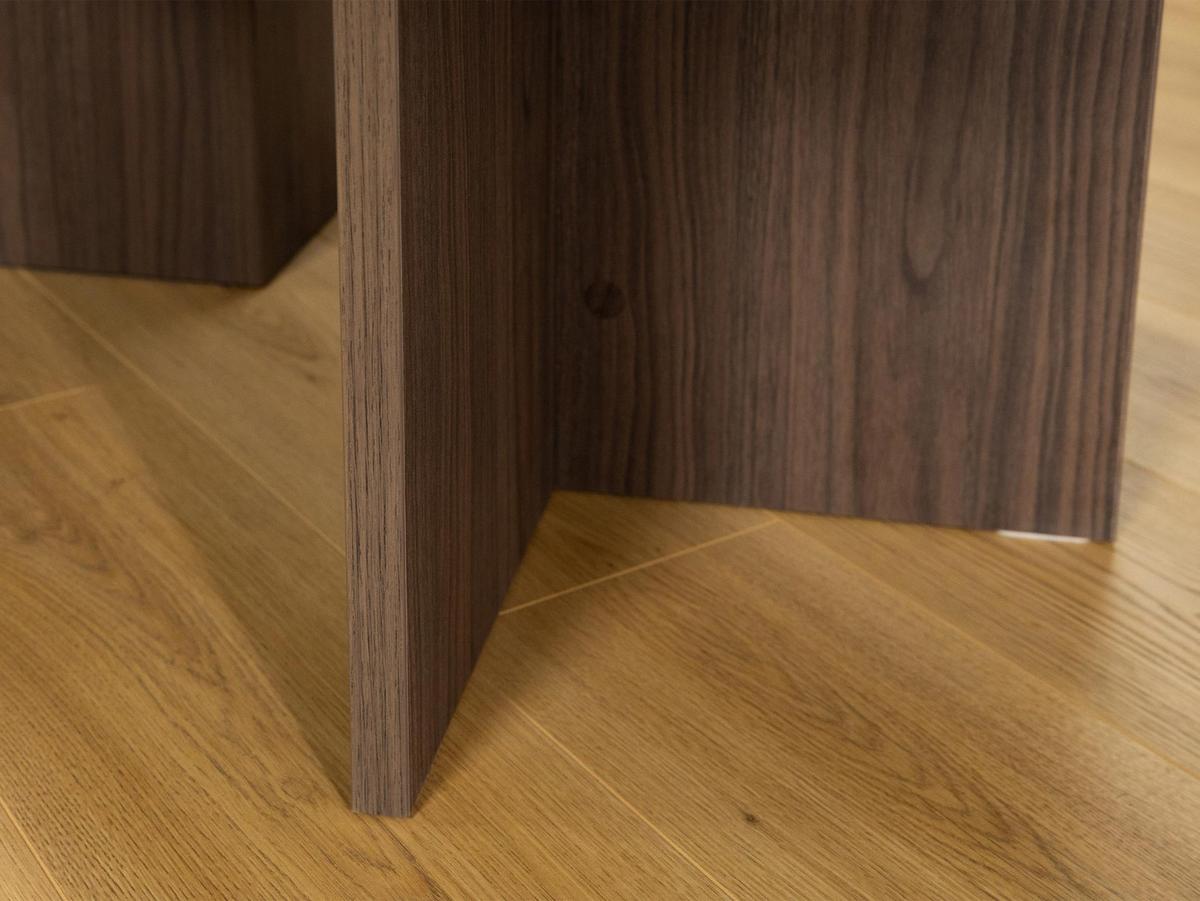 COUCHTISCH Gelizo 22 mm - Sandfarben/Beige, Holzwerkstoff (65/110/42cm) - MIRJAN24