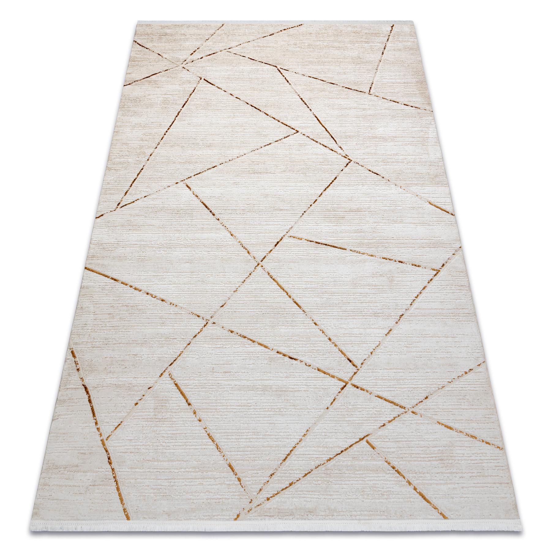 TEPPICH Duke 120/170 cm - Creme, Textil (120/170cm) - rugsX