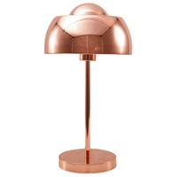 TISCHLAMPE Senette 24/24/44 cm - Kupferfarben, Metall (24/24/44cm) - Beliani