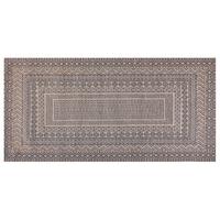 KURZFLOR-TEPPICH Baglar 150/80 cm - Beige, Naturmaterialien (80/150cm) - Beliani
