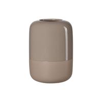 VASE Dome Braun 20 cm - Braun, Keramik (20cm) - Ritzenhoff Breker