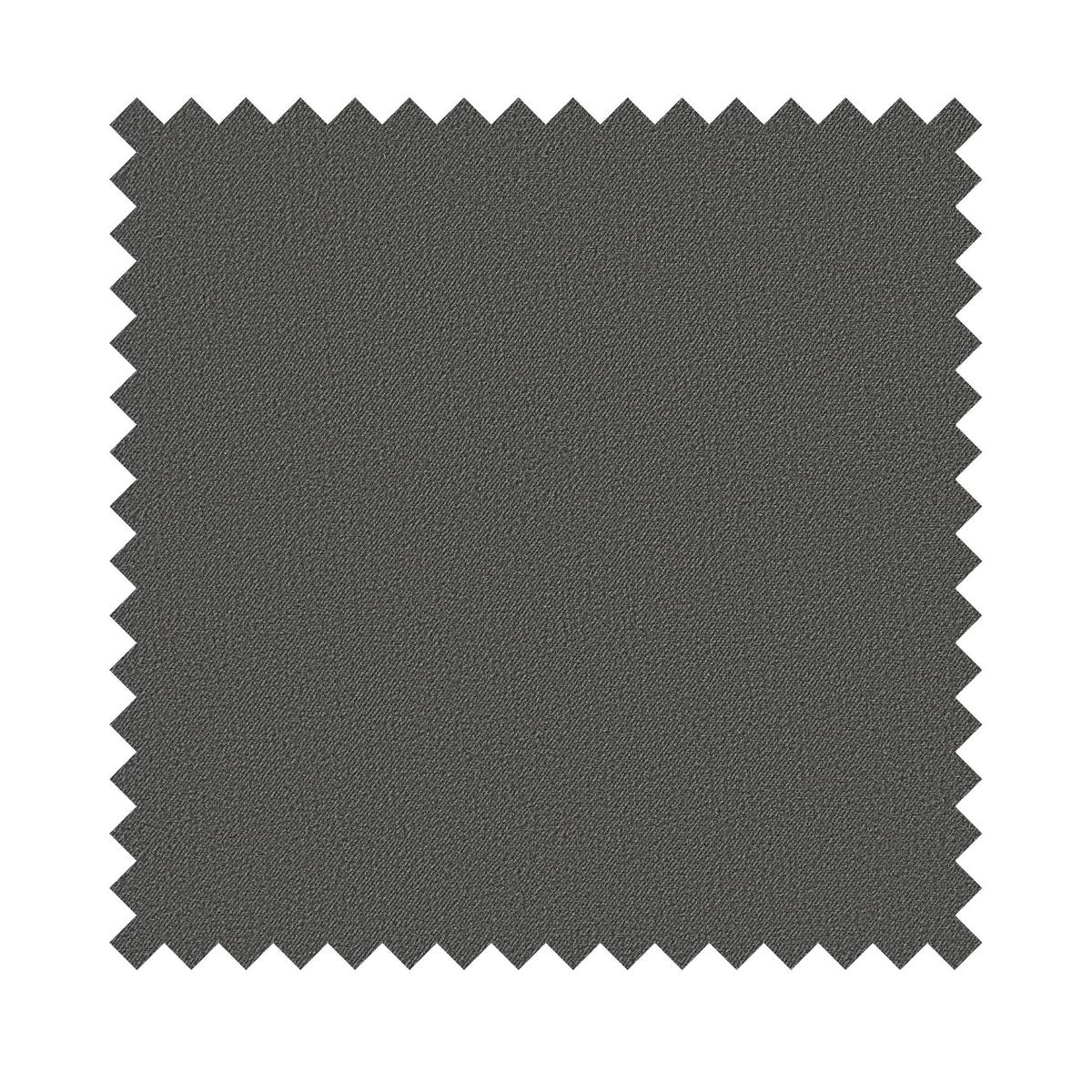 SCHLAFSOFA Skilia mit Schlaffunktion, 3-Sitzer 224 cm - Schwarz/Grau, Textil/Metall (224/85/102cm) - Selsey