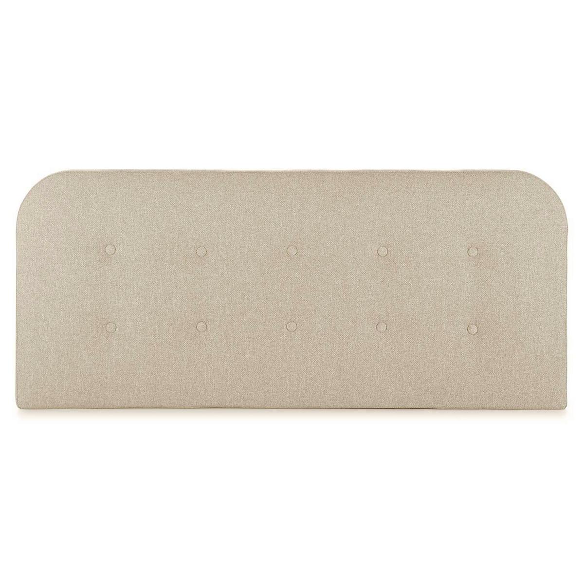 KOPFTEIL 150x60 cm Saona Beige - Beige, Textil (8/60/150cm) - VS Venta-stock