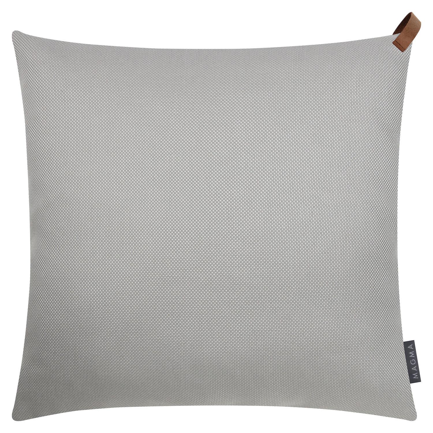 KISSENBEZUG Outdoor Das Sonnenplätzchen - Schwarz, Kunststoff (50/1cm) - Mokebo