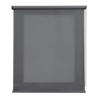 ROLLO| Grau, 100 cm x 180 cm - Dunkelgrau, Kunststoff (100/180cm) - STORESDECO