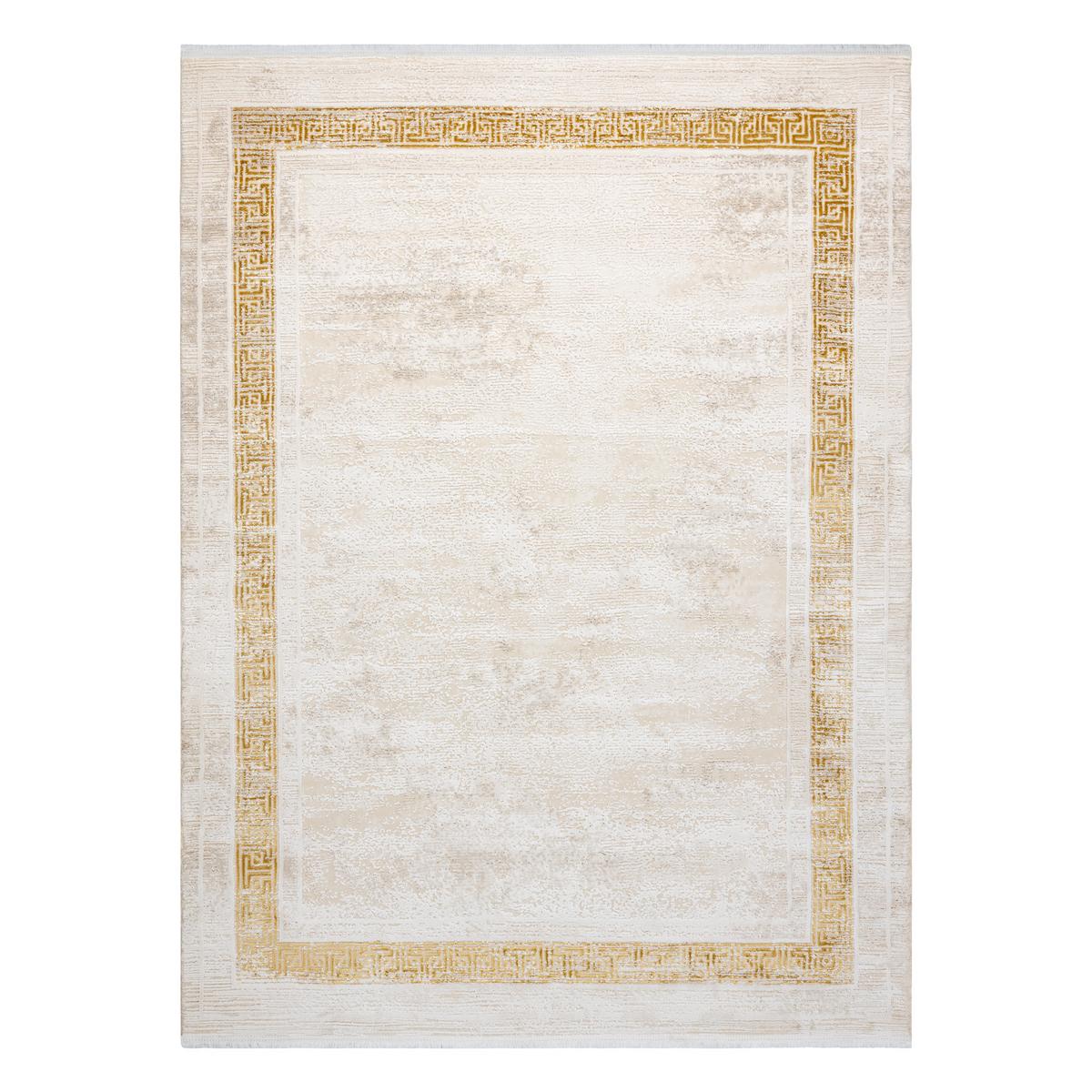 TEPPICH Duke 160/220 cm - Creme, Textil (160/220cm) - rugsX
