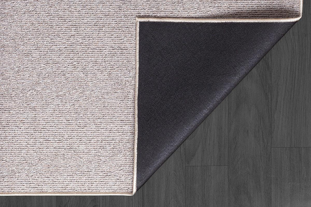 TEPPICH Niederflor Uni COLFOSCO Polypropylen Beige 133 x 133 cm - Beige, Textil (200/290cm) - KADIMA DESIGN