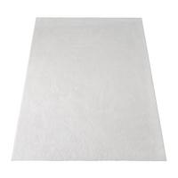 KURZFLORTEPPICH, einfarbig, aus Polyester, Weiß, 200 x 280 cm - Weiß, Textil (280/200cm) - KADIMA DESIGN