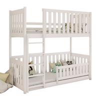 BETT 90/200 Gabin Weiß - Weiß, Holzwerkstoff (90/200cm) - Petits-meubles