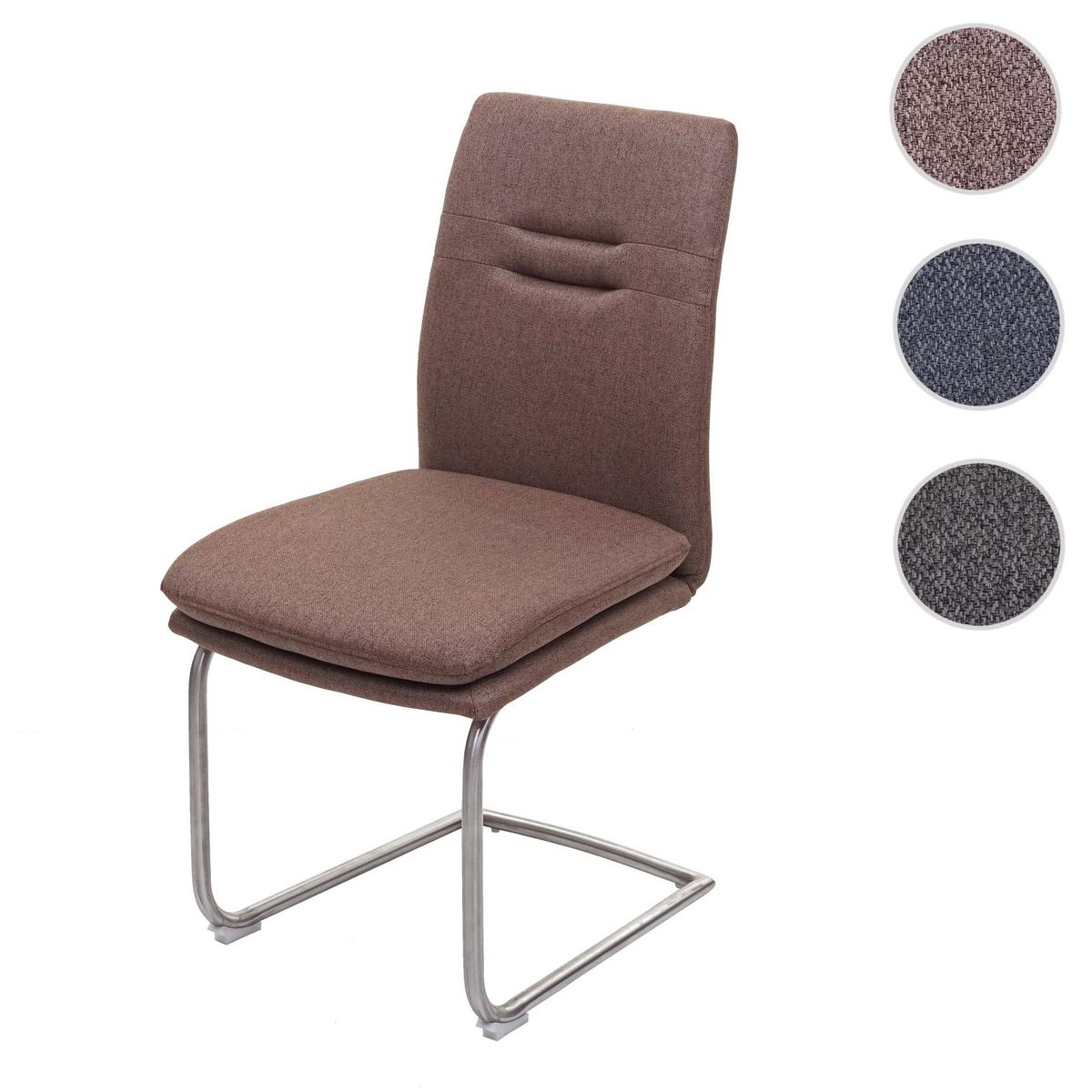 ESSZIMMERSTUHL Braun - Braun, Textil (47/92/57cm) - MCW