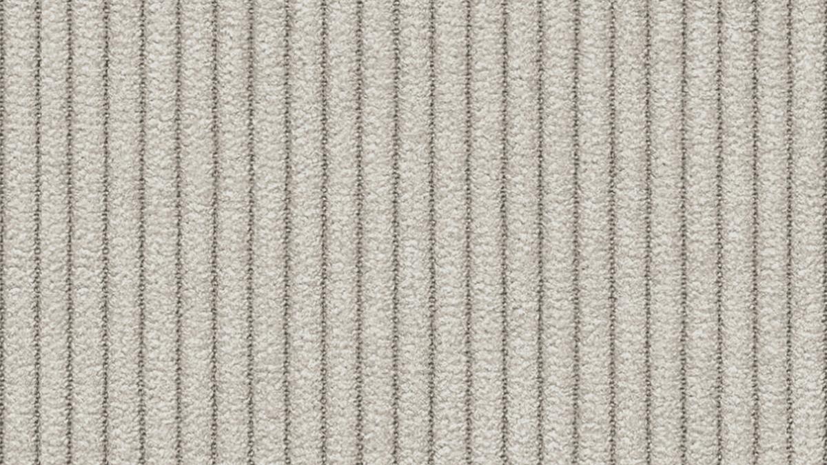 ECKSOFA OLI 4-Sitzer rechts, perlweiß - Weiß, Holz/Textil (295/172cm) - Wozimo