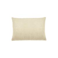 KISSENHÜLLE HYggelig No.1 kreide-beige Cord-Samt 25/35 cm - Beige, Textil (25/35cm) - beties Heimtextil