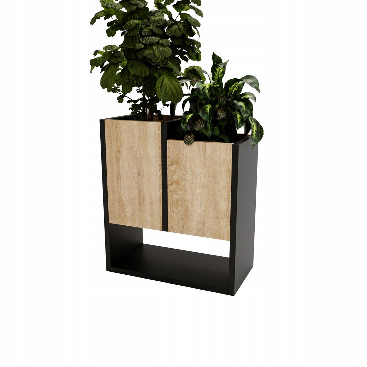BLUMENKASTEN - Sonoma Eiche, Holzwerkstoff (22.6/50/44cm) - RAUMHIRSCH FURNITURE