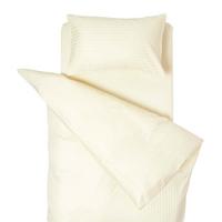 KINDERBETTWÄSCHE DAMAST - Creme, Textil (120/150cm) - Homescapes