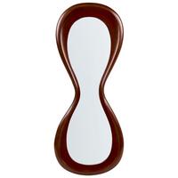 WANDSPIEGEL 70/170 cm Braun Bourges - Braun, Glas (70/170/6cm) - Beliani