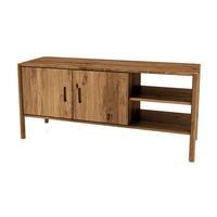 KOMMODE INA Wildeiche - Alteiche, Holz (142/64/46cm) - byoak