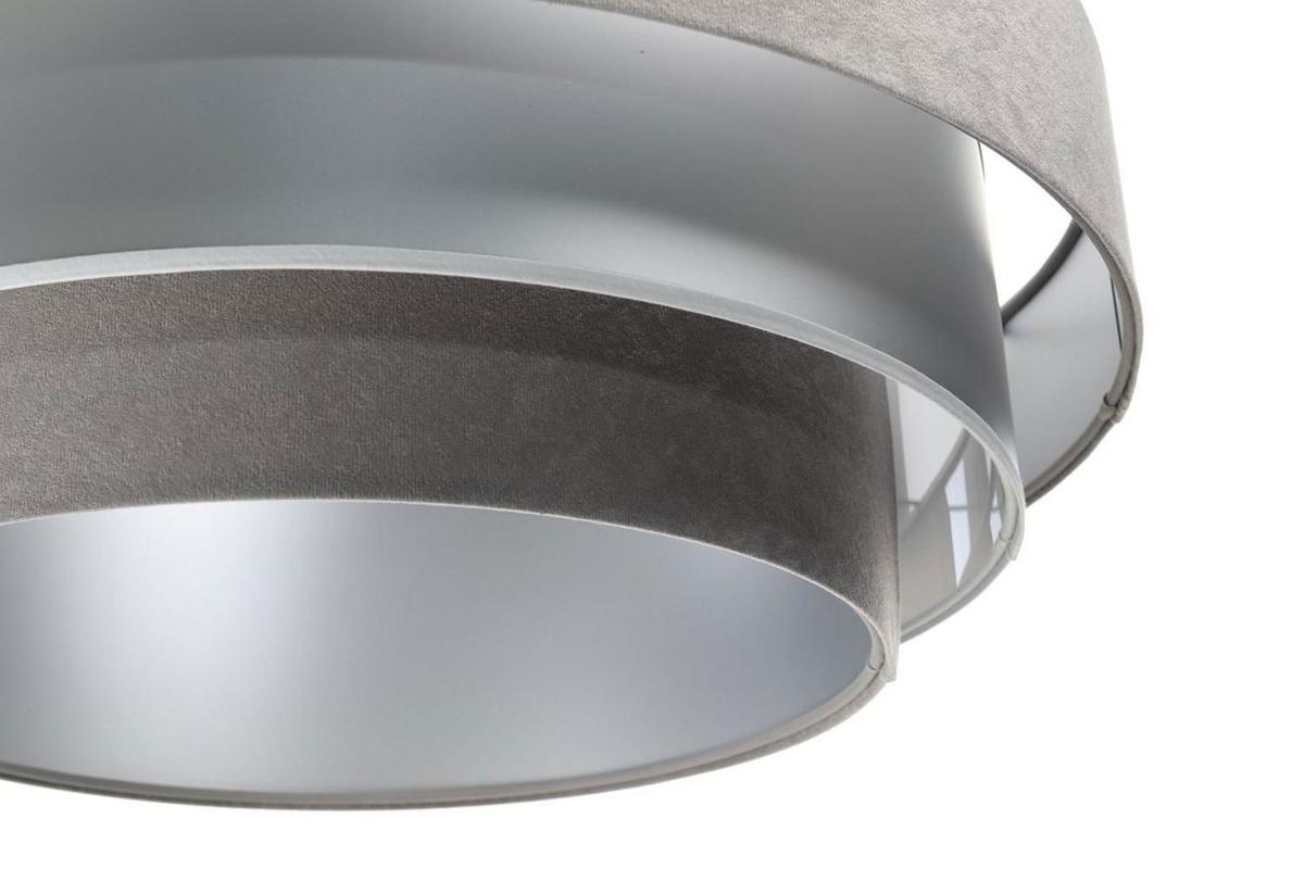 HÄNGELEUCHTE Grau 60/20 cm - Grau, Kunststoff (60/1/20cm) - ONZENO