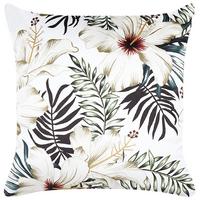 DEKOKISSEN Bunt 45/45 cm Okra - Multicolor, Textil (45/45cm) - Beliani