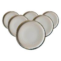 PIZZATELLER Alfonso beige ø 30 cm 6er Set - Beige, Keramik (30cm) - Ritzenhoff Breker