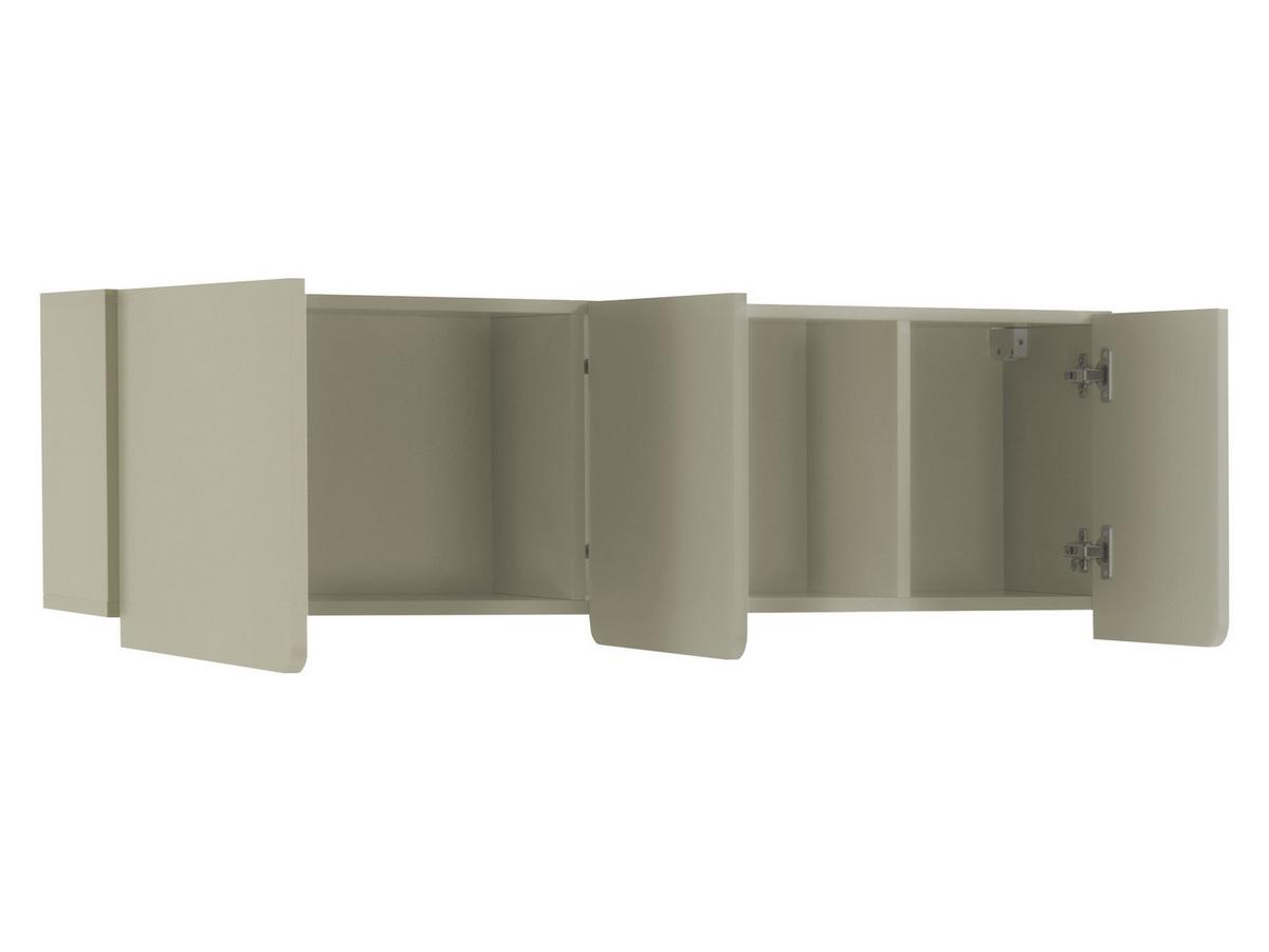 HÄNGESCHRANK Luca LC12 - Sandfarben, Holzwerkstoff (120/37/25cm) - MIRJAN24
