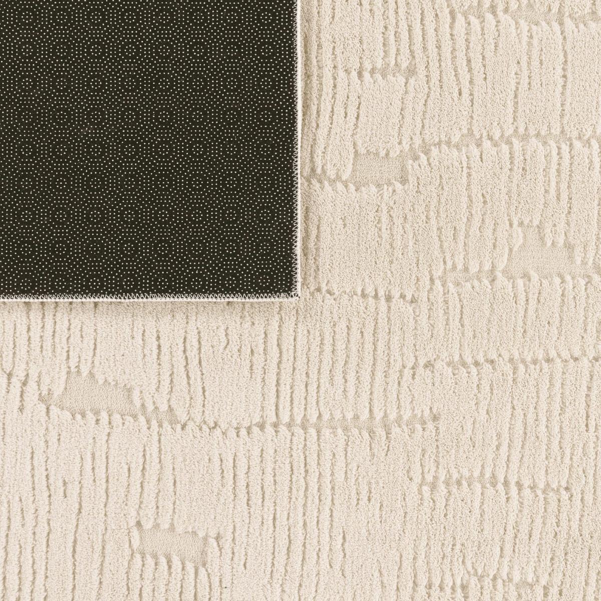 HOCHFLORTEPPICH Boho Creme 200 x 280 cm - Creme, Kunststoff (200/280cm) - TT Home