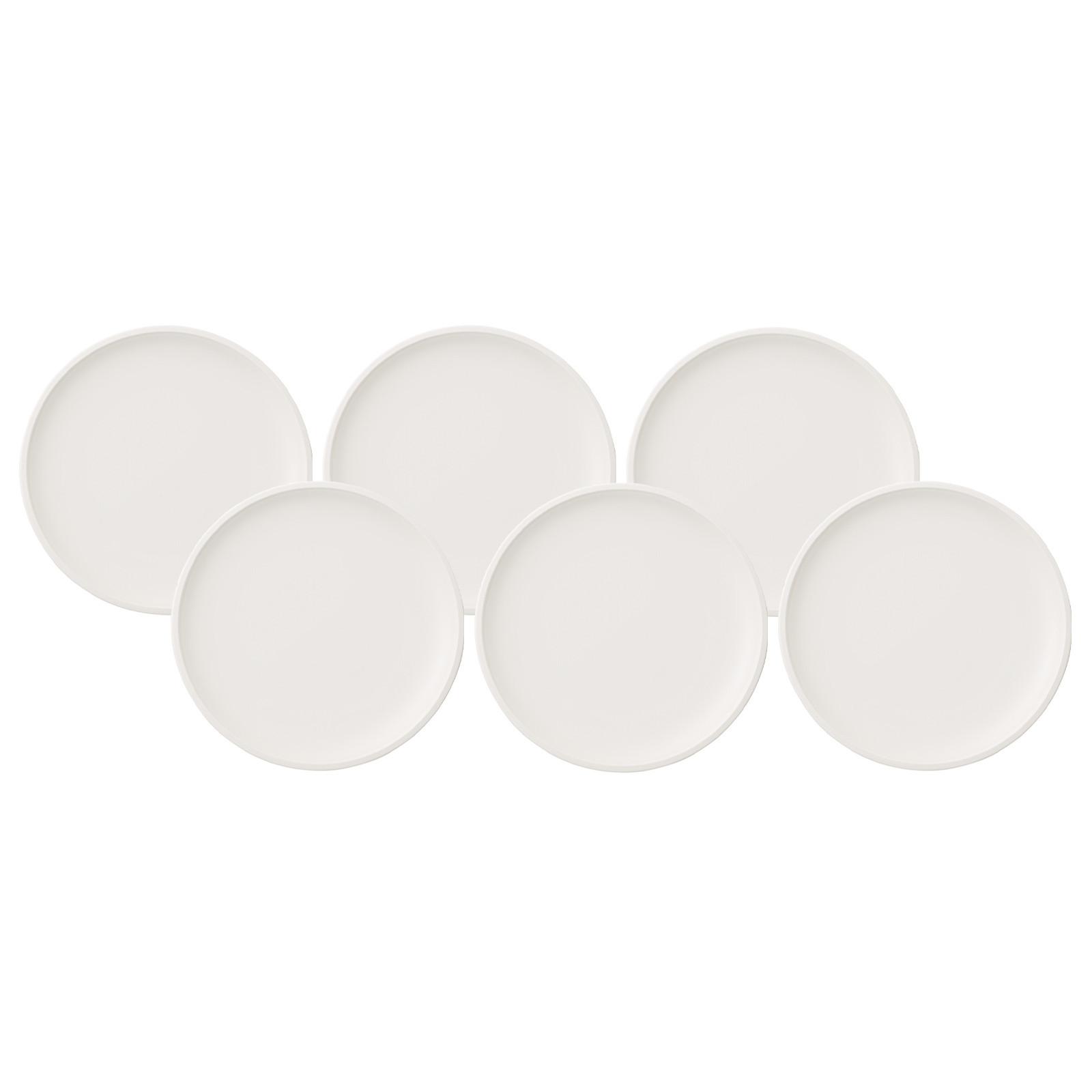 SPEISETELLER Artesano Original weiß ø 27 cm 6er Set - Weiß, Keramik (27cm) - Villeroy & Boch