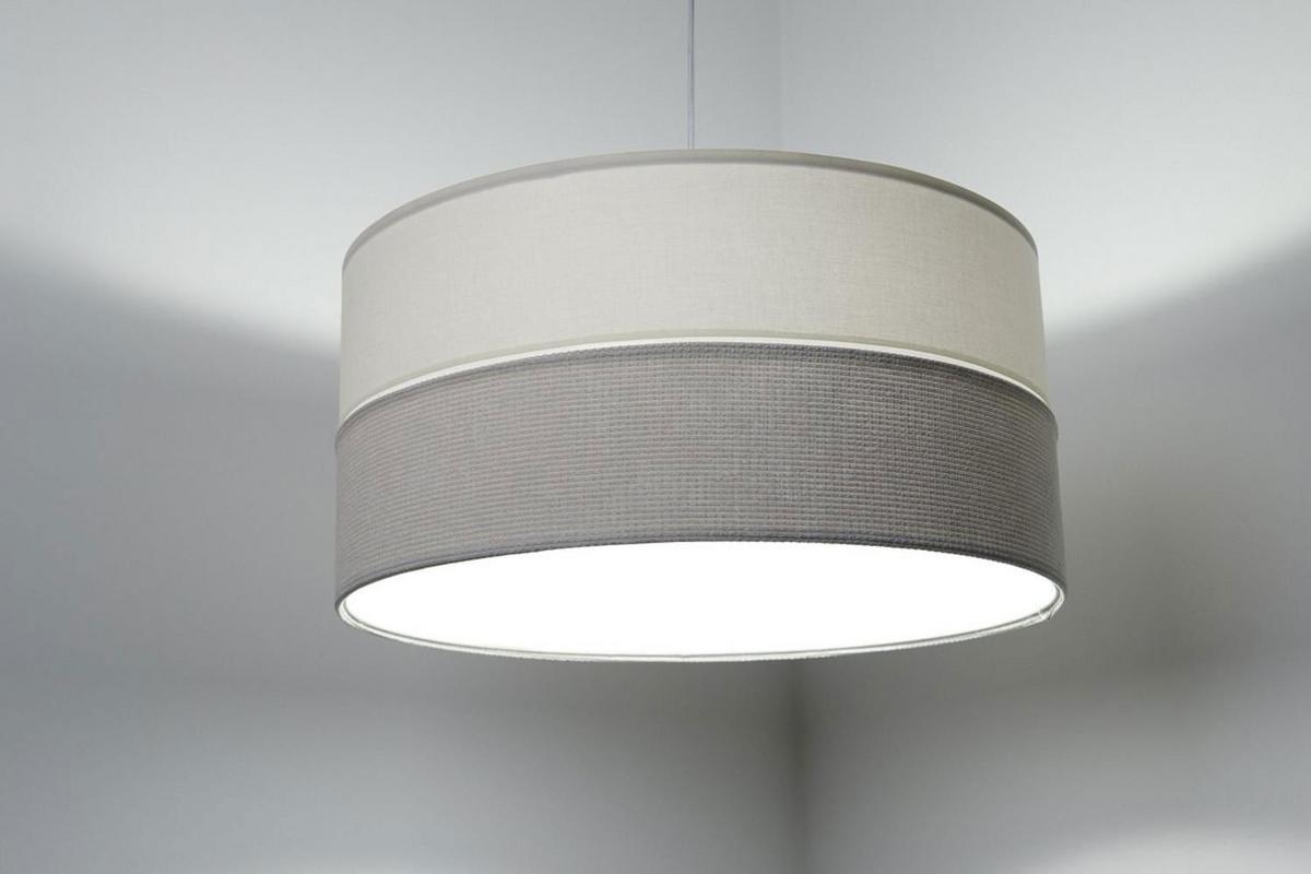 HÄNGELEUCHTE Weiß 50/25 cm - Weiß, Kunststoff (50/0.8/25cm) - ONZENO