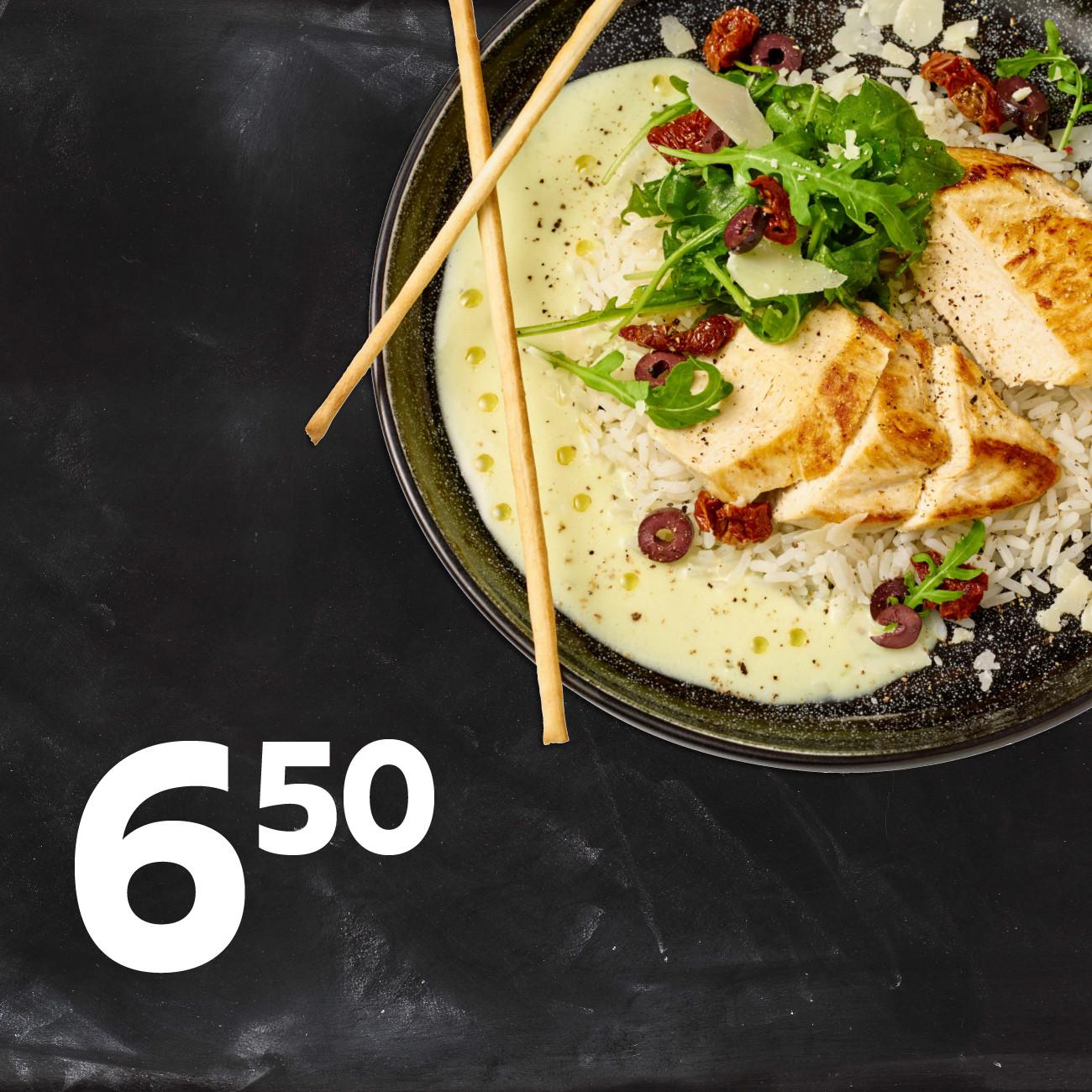 Hühnerfilet vom Grill bei mömax