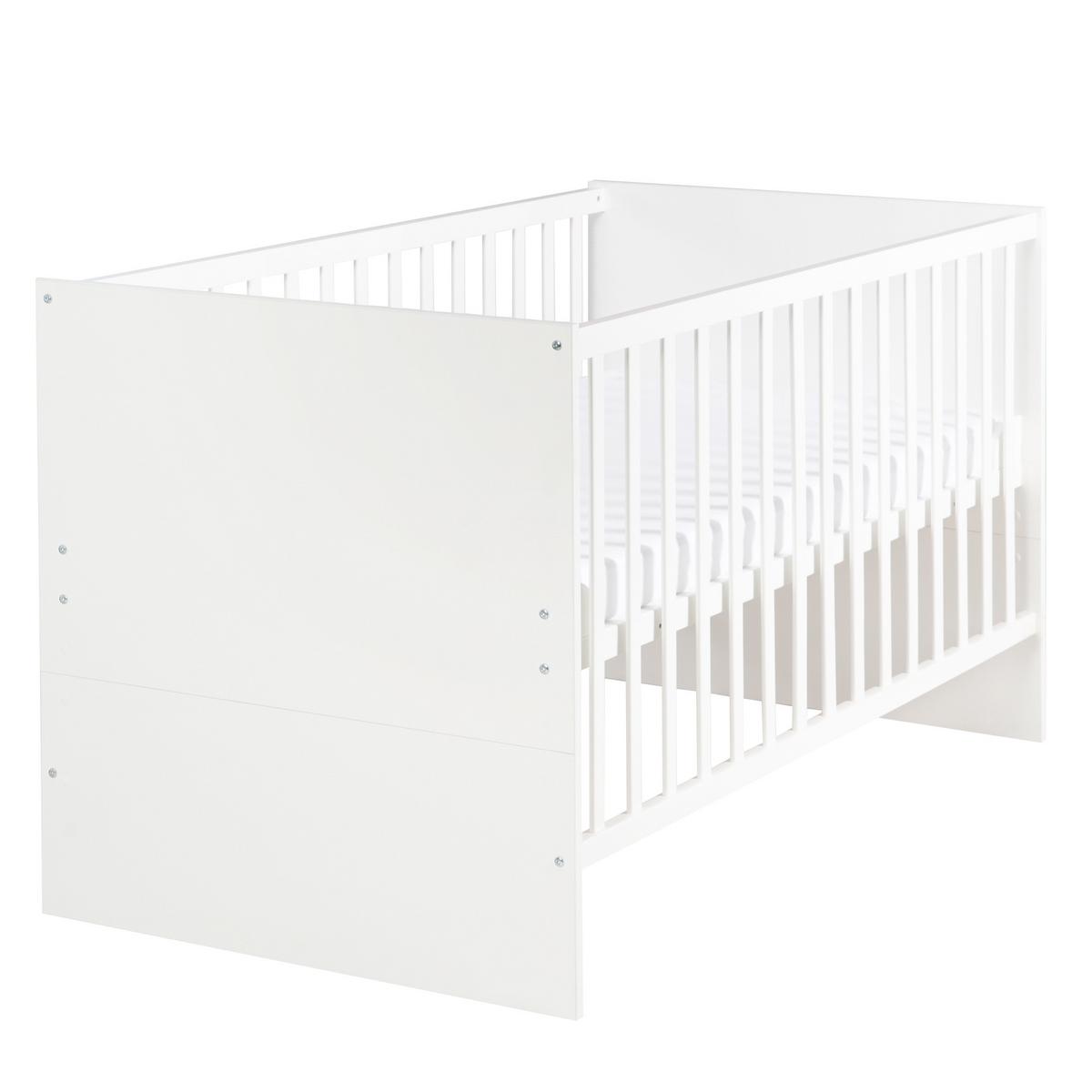 BABYZIMMER-SET Anton 2-teilig - Weiß, Holzwerkstoff (78.5/80/142cm) - Roba