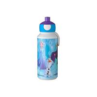 TRINKFLASCHE Campus Frozen 2 400 ml - Blau/Violett, Kunststoff (0.4L) - Mepal