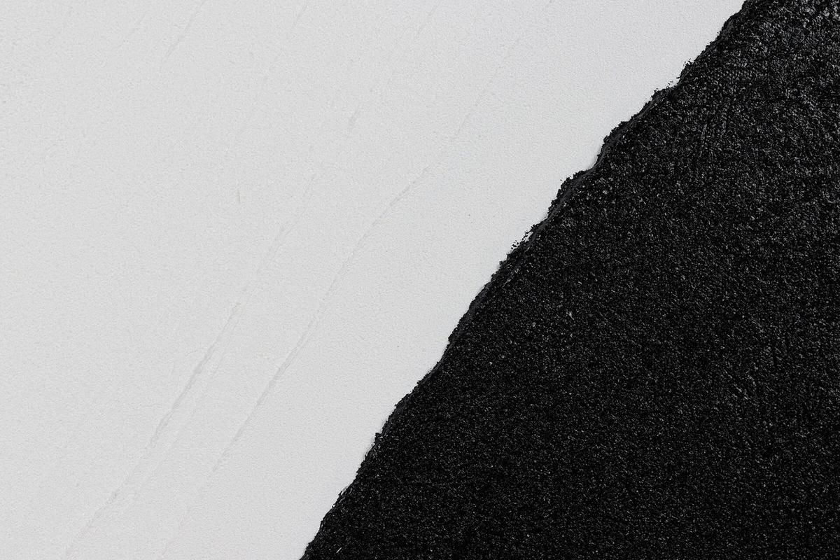 ACRYLBILD HANDGEMALT 60/90 cm - Schwarz, Holz/Textil (60/90cm) - KUNSTLOFT