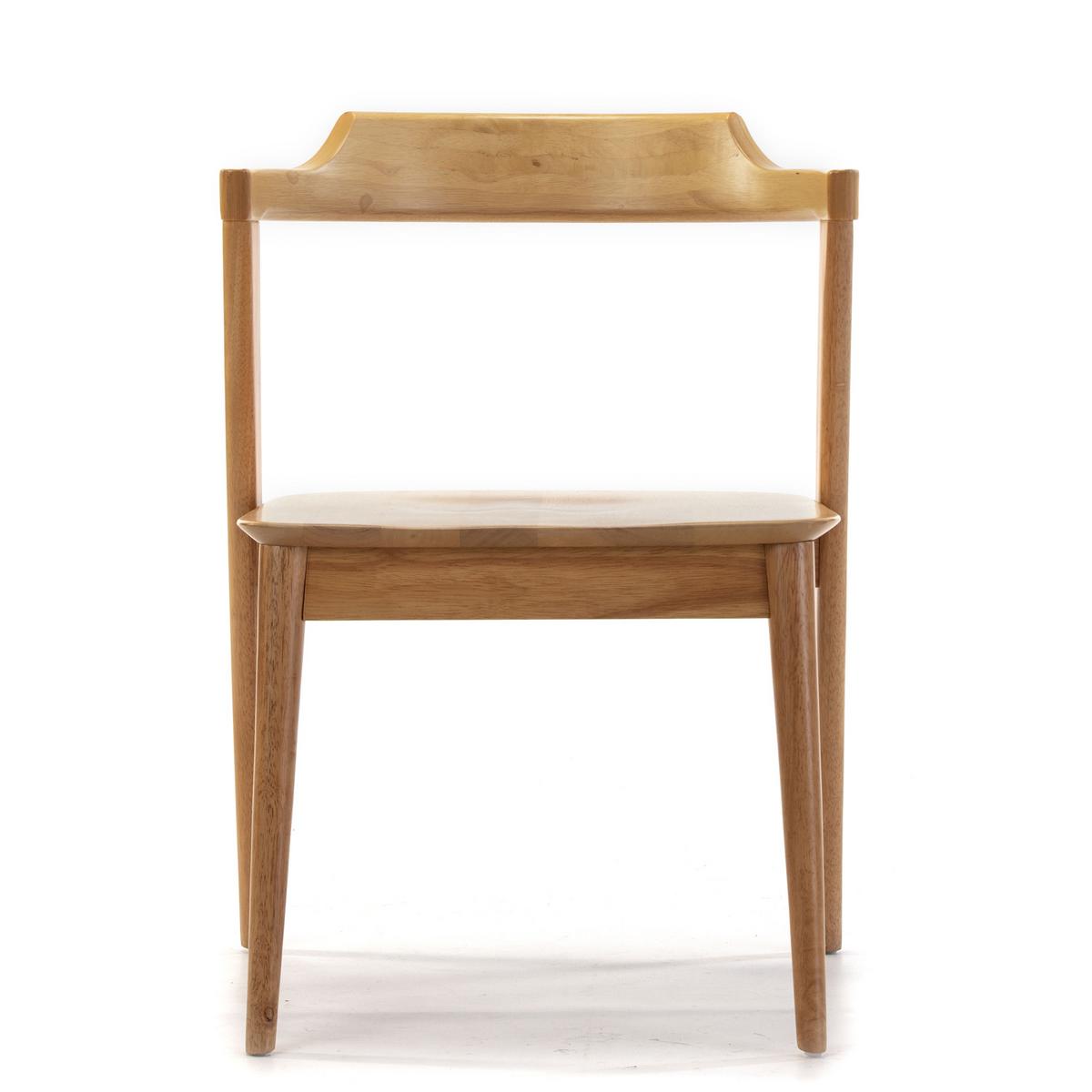 STUHL 2er-Set Venus Eiche Farbe - Honigeiche, Holz (58/76/58cm) - VS Venta-stock