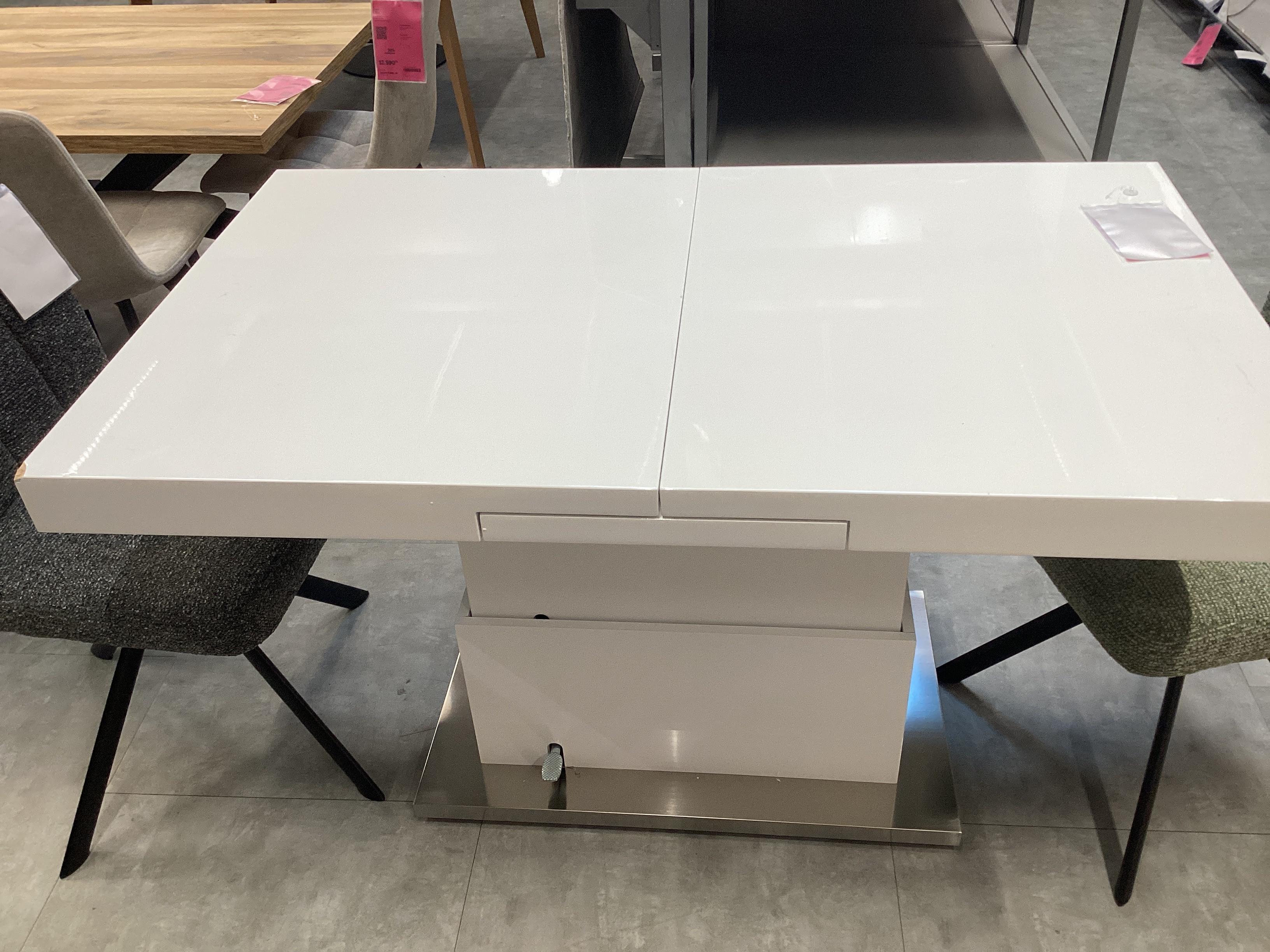 CSEPEL OUTLET DOHÁNYZÓASZTAL 2IN1