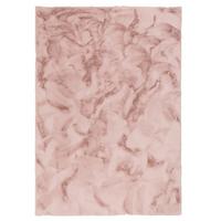 FELLTEPPICH LUXUS SUPER SOFT PLUSH - Altrosa, Textil (140/180cm) - Pergamon