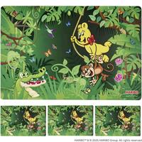 TISCHSETS Haribo Jungle grün 45 x 30 cm - Grün, Kunststoff (45/30/2cm) - Ritzenhoff Breker