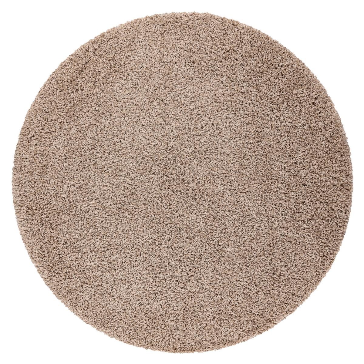 TEPPICH Soffi 100 cm - Beige, Textil (100/100cm) - rugsX