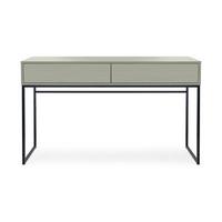 KONSOLENTISCH Giana mit 2 Schubladen, 137 cm, Eukalyptusfarbe - Eukalyptusholzfarben, Holzwerkstoff (37/137/83cm) - Beautysofa