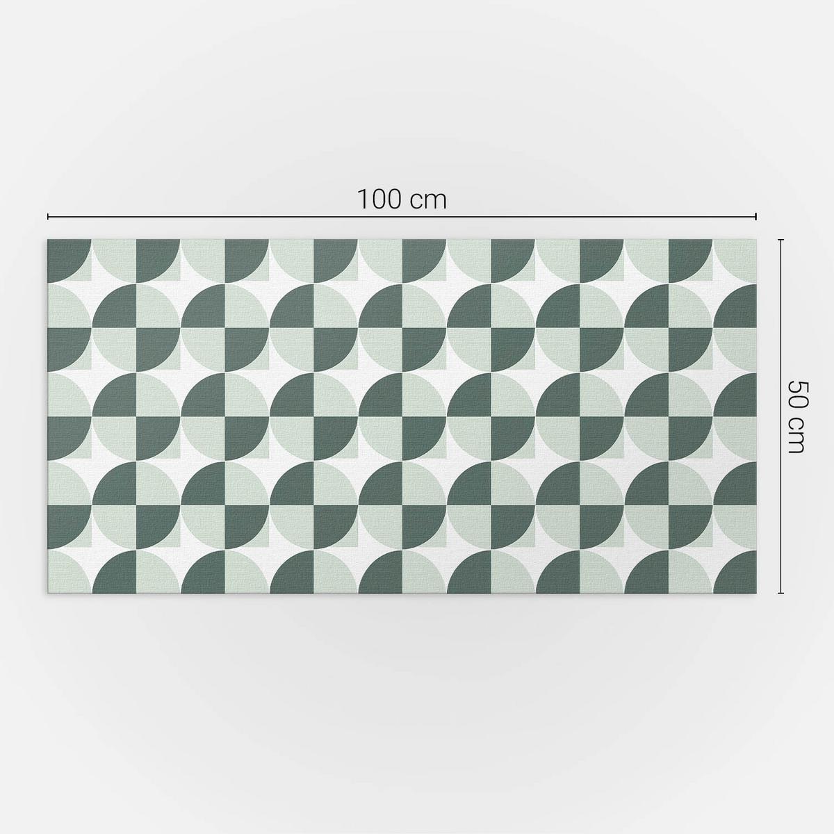 WANDPANEEL 100x50 cm selbstklebend Circona - Hellgrau, Kunststoff (50/1.6/100cm) - Wallfluent