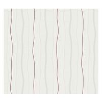 VLIESTAPETE Beige 53/1005 cm - Beige/Rot, Textil (53/1cm) - KUNSTLOFT