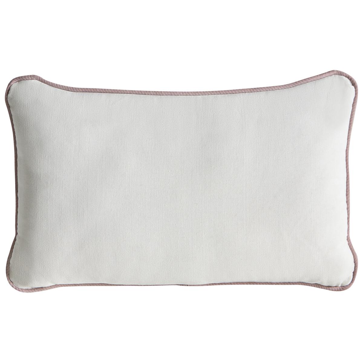 DEKOKISSEN 3er-Set Rosa 45/45 cm Pentace - Pink, Textil (45/45cm) - Beliani