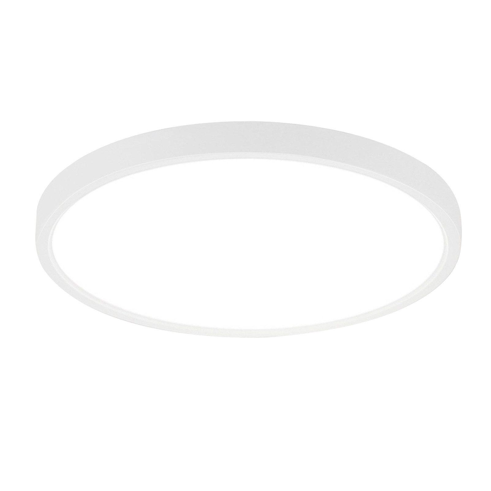 LED-DECKENLEUCHTE Edwin 18.7/18.5/2.4cm - Weiß, Kunststoff (18.7/18.5/2.4cm) - ZMH