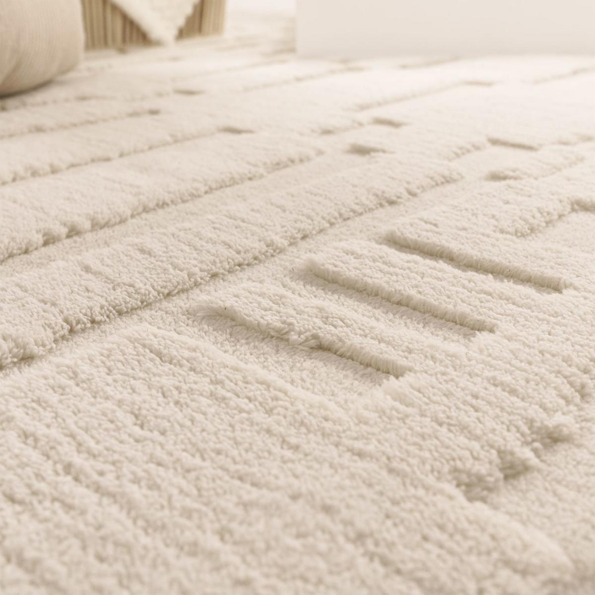 HOCHFLORTEPPICH Boho Creme 200 x 280 cm - Creme, Kunststoff (200/280cm) - TT Home